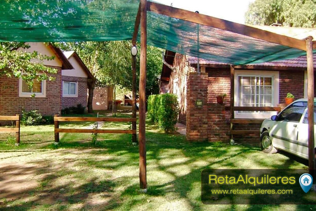 Cabañas Ya-Go – Claromeco Alquileres — Reta, Buenos Aires